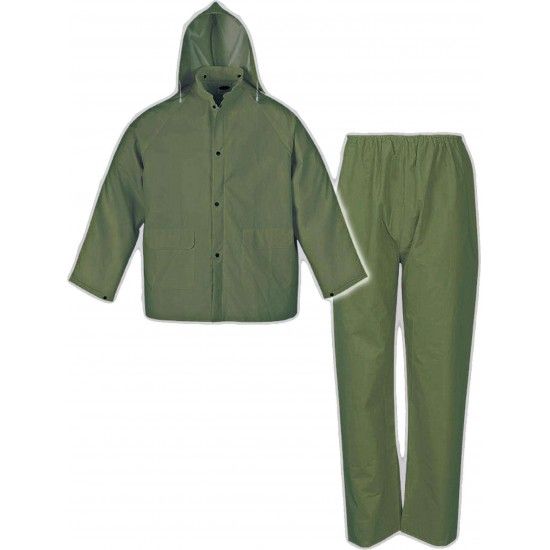 Fato para Chuva, M, PVC / Poliester ref 77999 MADER