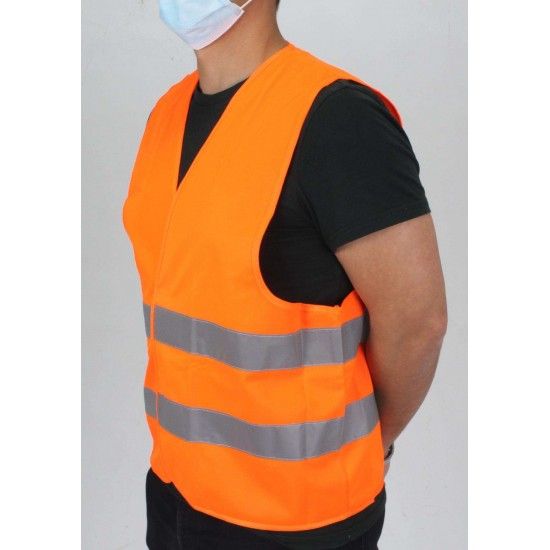 Colete de Sinalizao ref 78030 MADER