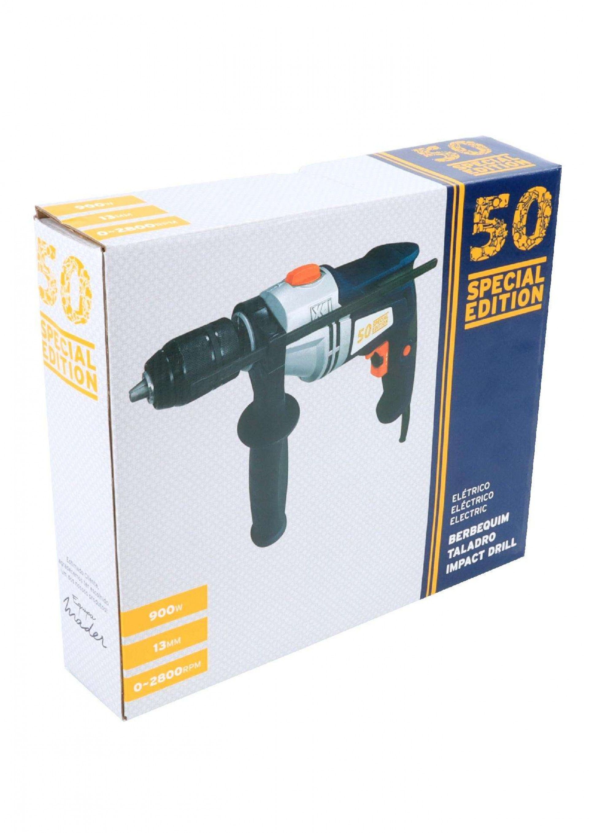 Berbequim, 13mm, 900W refª 75085 MADER