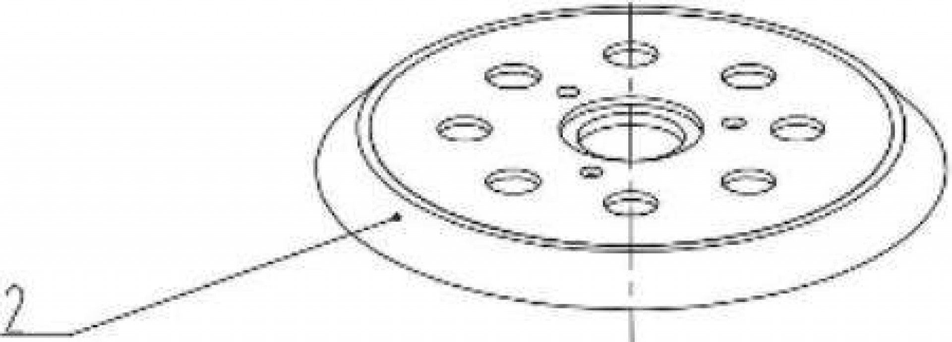 Prato para Lixadora, 125mm - MADER POWER® refª 74805 MADER