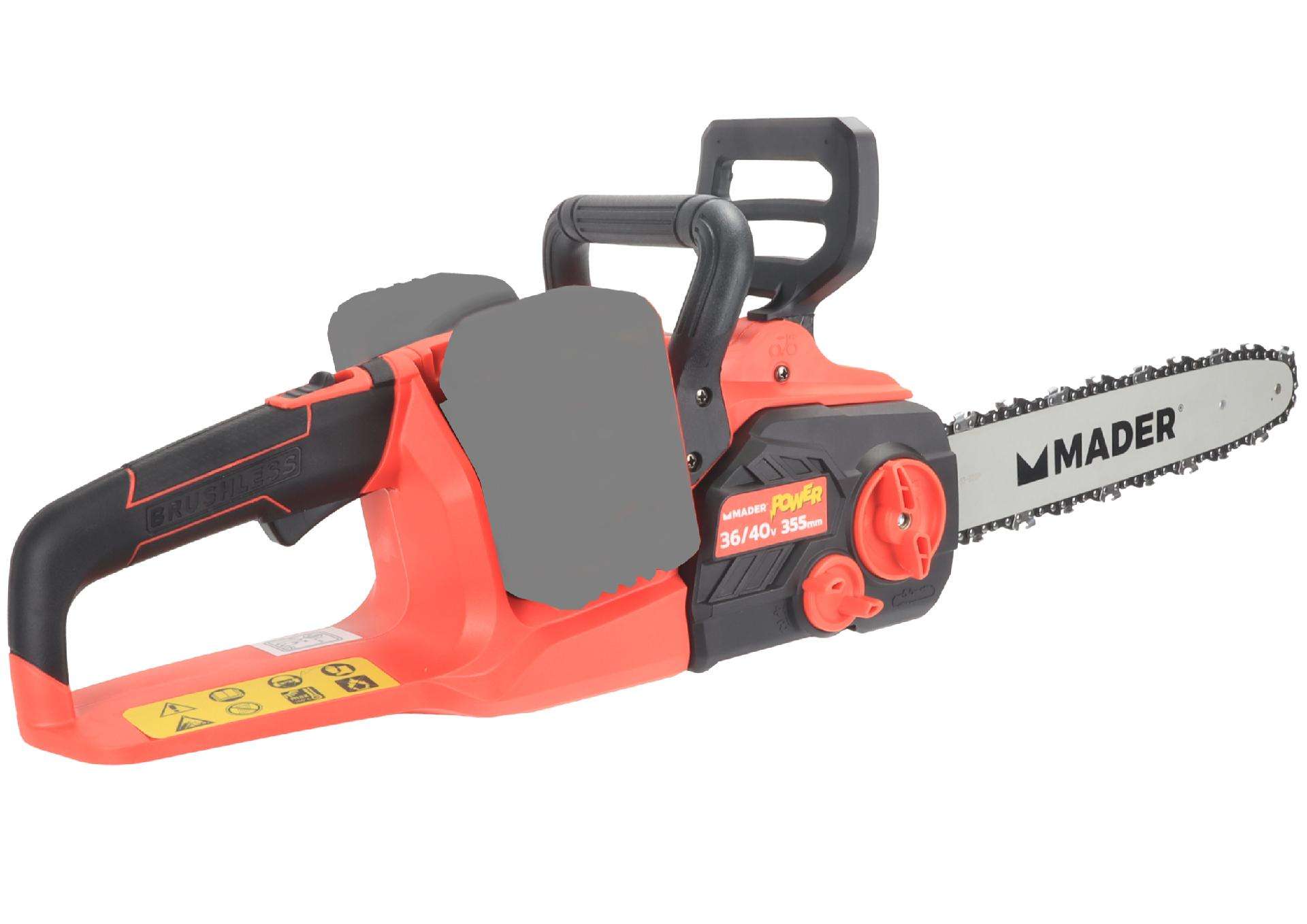 Motosserra, 36/40V, 355mm - MADER POWER® refª 74085 MADER