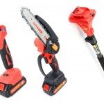 Tesoura + Serra + Extensor, 21V, 2.0Ah - MADER POWER ref. 74097 MADER