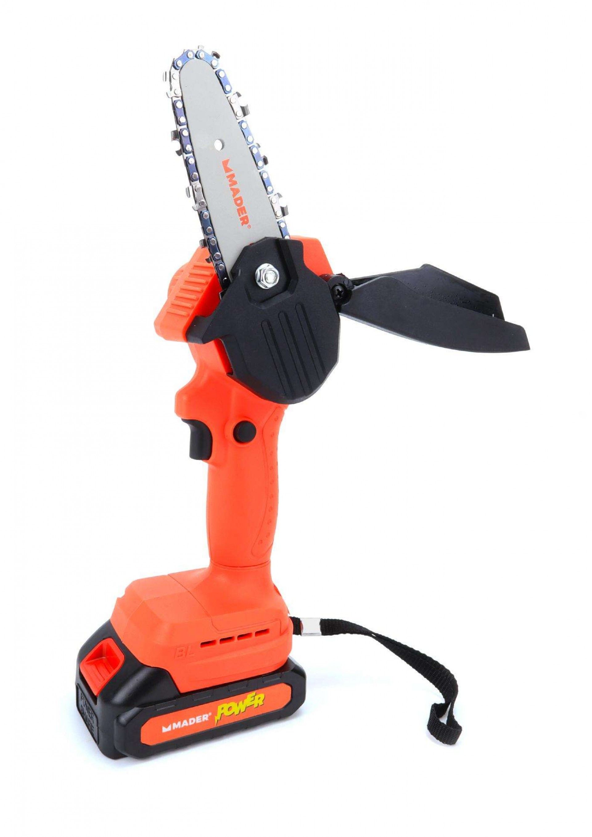 Serra de Podar, Bateria, 21V, 2.0Ah, 2 Baterias - MADER POWER® refª 74082 MADER