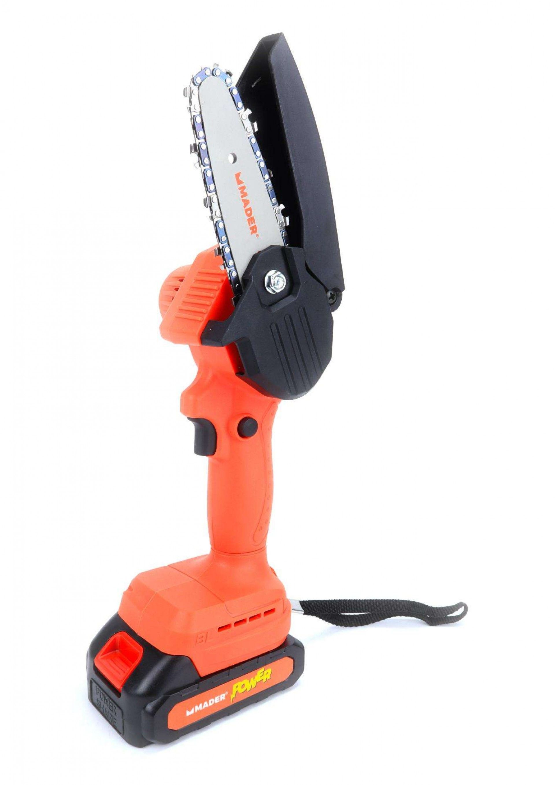 Serra de Podar, Bateria, 21V, 2.0Ah, 2 Baterias - MADER POWER® refª 74082 MADER