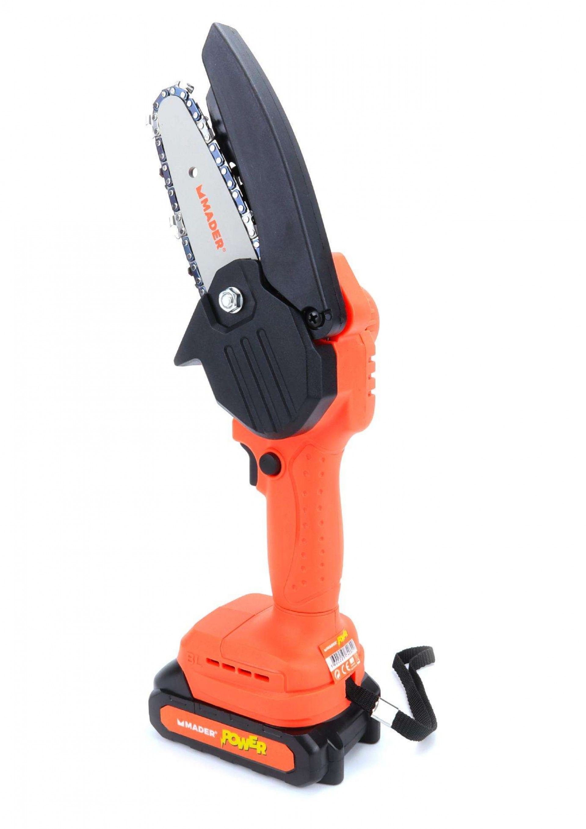 Serra de Podar, Bateria, 21V, 2.0Ah, 2 Baterias - MADER POWER® refª 74082 MADER