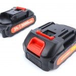 Serra de Podar, Bateria, 21V, 2.0Ah, 2 Baterias - MADER POWER ref 74082 MADER