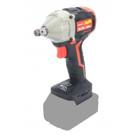 Aparafusadora de Impacto, 18/20V, 1/2 - MADER POWER ref 74030 MADER