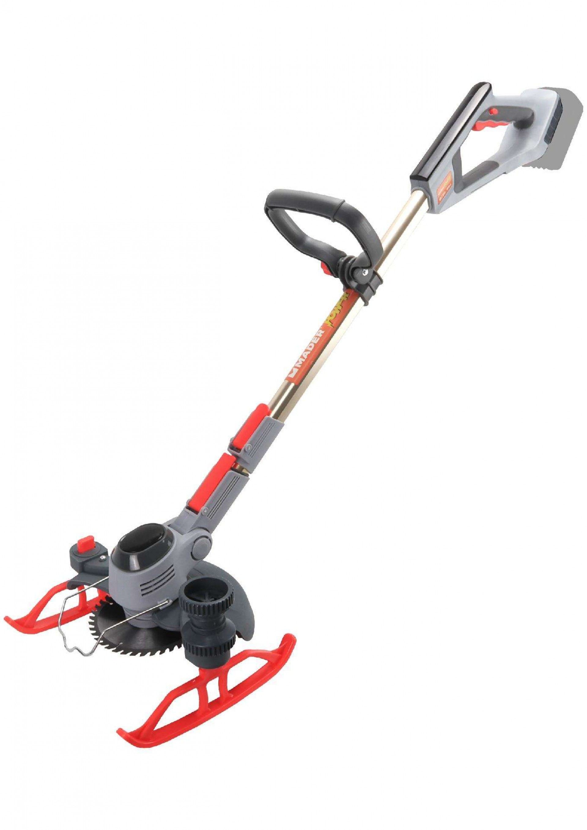 Aparador de Relva, 18/20V, 180mm - MADER POWER® refª 74065 MADER