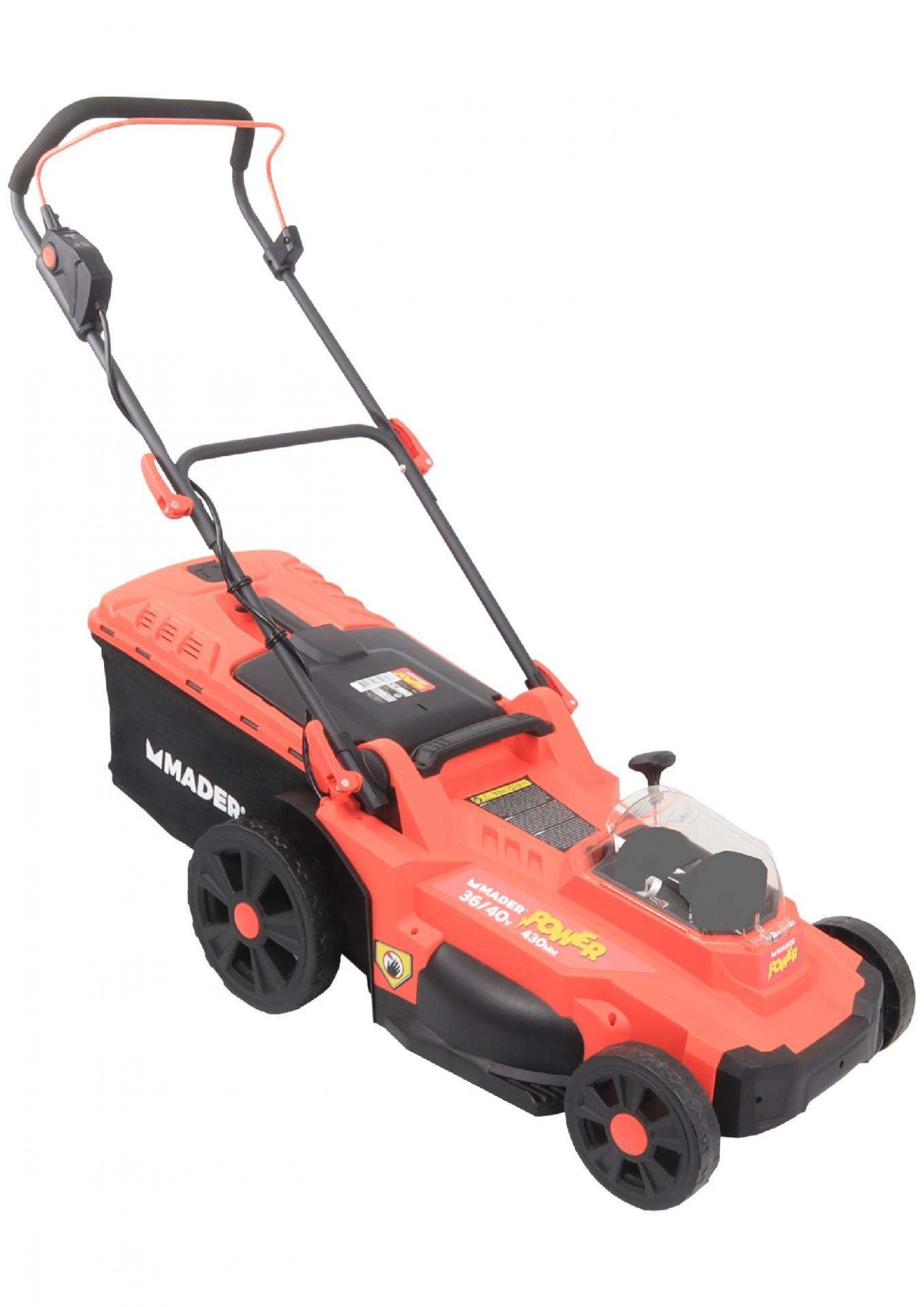 Máquina de Corte de Relva, 36/40V, 430mm - MADER POWER® refª 74060 MADER