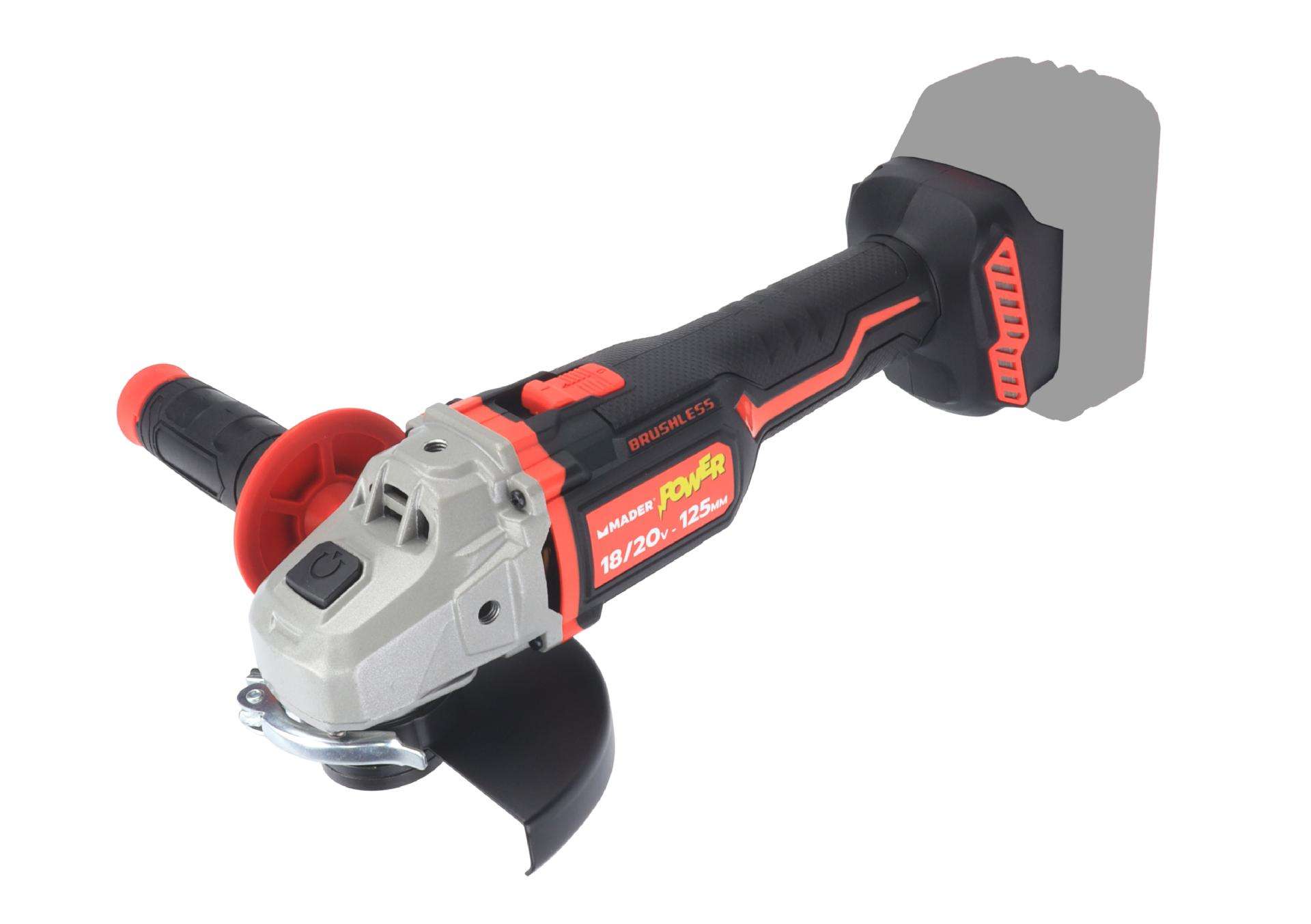 Rebarbadora, 18/20V, 125mm - MADER POWER® refª 74035 MADER