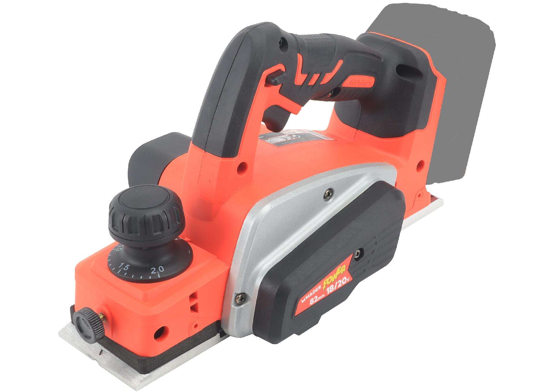 Plaina, 18/20V, 82mm - MADER POWER® refª 74042 MADER