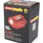 Adaptador com Lanterna, USB A + C, 18V - MADER POWER® ref. 74018 MADER Adaptador com Lanterna, USB A + C, 18V - MADER POWER® ref. 74018 MADER