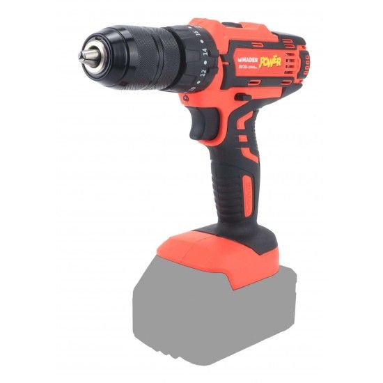 Aparafusadora de Impacto, 18/20V, 13mm - MADER POWER ref 74020 MADER