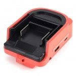 Adaptador com Lanterna, USB A + C, 18V - MADER POWER® ref. 74018 MADER Adaptador com Lanterna, USB A + C, 18V - MADER POWER® ref. 74018 MADER