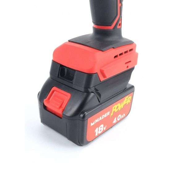 Adaptador de Bateria Batcomp, para Mquinas Power Tools, 20V - MADER POWER ref 74009 MADER