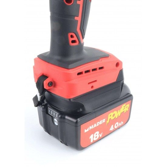 Adaptador de Bateria Batcomp, para Mquinas Power Tools, 20V - MADER POWER ref 74009 MADER