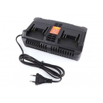 Carregador para Bateria, Duplo, 20V, 4A - MADER POWER ref 74014 MADER