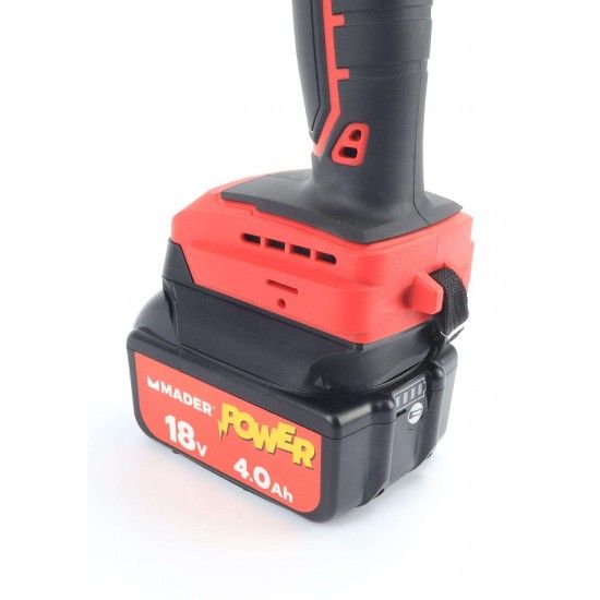 Adaptador de Bateria Batcomp, para Mquinas Power Tools, 20V - MADER POWER ref 74009 MADER