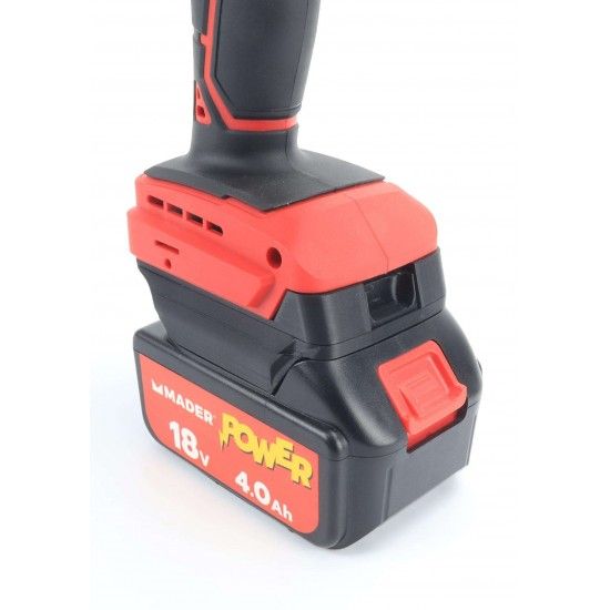 Adaptador de Bateria Batcomp, para Mquinas Power Tools, 20V - MADER POWER ref 74009 MADER