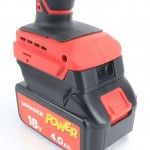 Adaptador de Bateria Batcomp, para Mquinas Power Tools, 20V - MADER POWER ref 74009 MADER