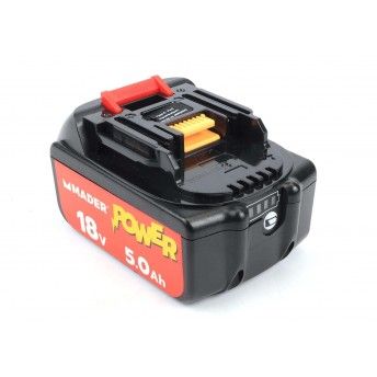 Bateria, 18V, 5.0Ah, POWERBANKMADER POWER ref 74006 MADER