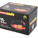 Bateria, 18V, 4.0Ah - MADER POWER ref 74007 MADER