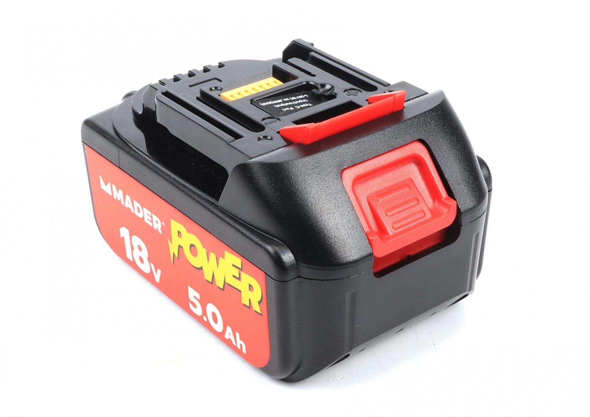 Bateria, 18V, 5.0Ah, POWERBANKMADER POWER® refª 74006 MADER