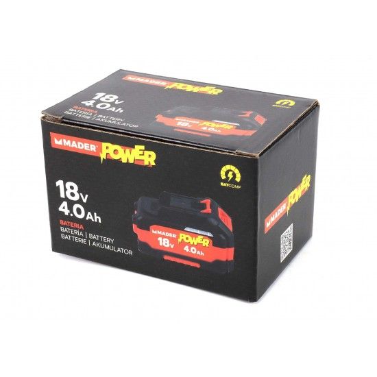 Bateria, 18V, 4.0Ah - MADER POWER ref 74007 MADER