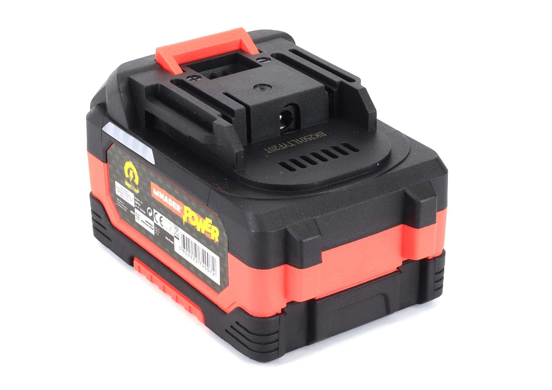 Bateria, 18V, 4.0Ah - MADER POWER® refª 74007 MADER