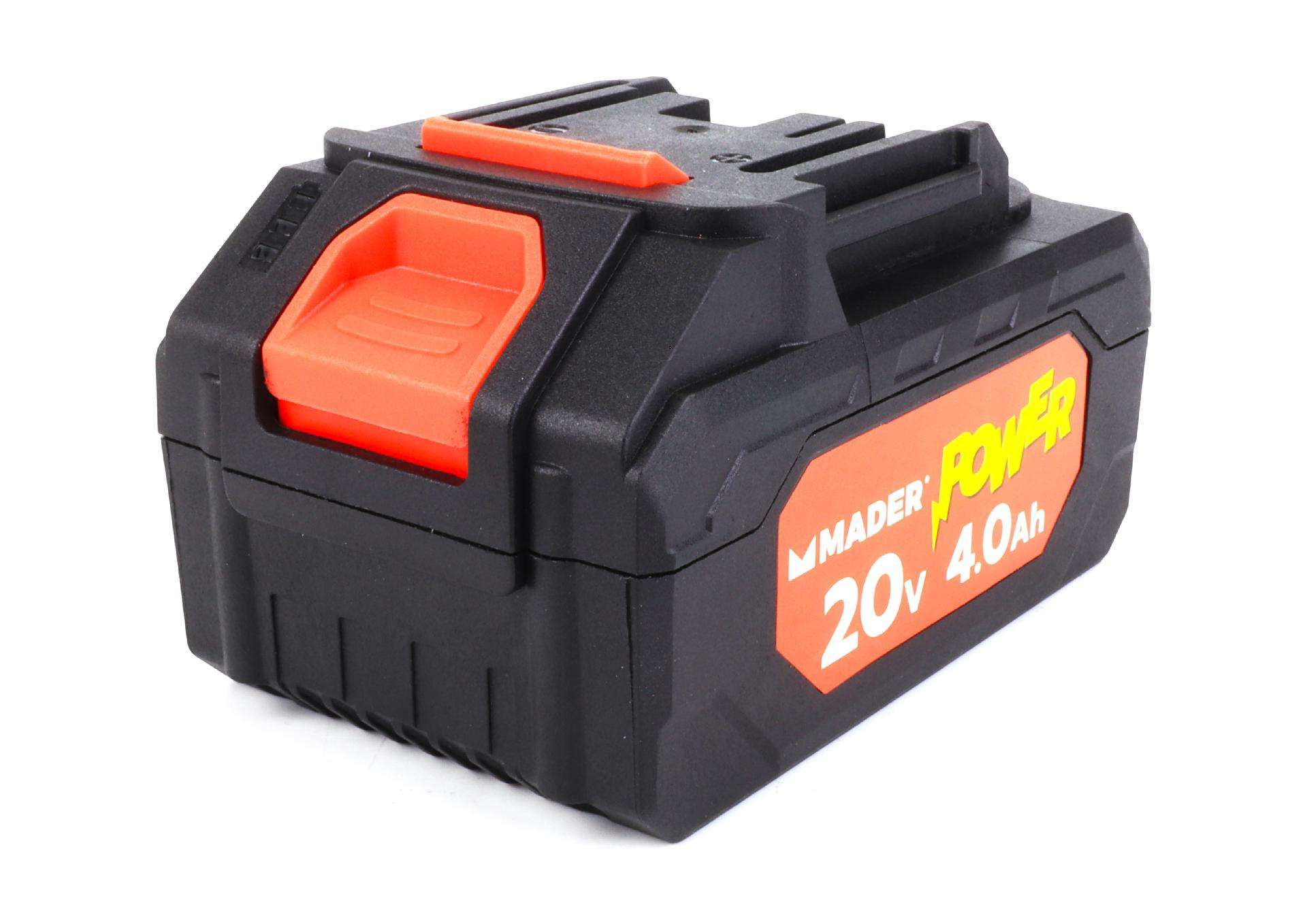 Bateria, 20V, 4.0Ah - MADER POWER® refª 74008 MADER