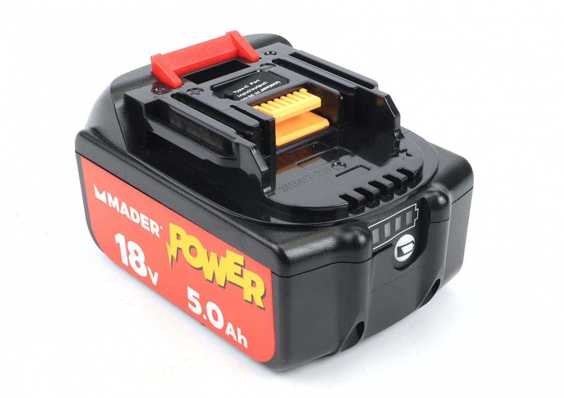 Bateria, 18V, 5.0Ah, POWERBANKMADER POWER® refª 74006 MADER
