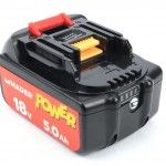 Bateria, 18V, 5.0Ah, POWERBANKMADER POWER ref 74006 MADER