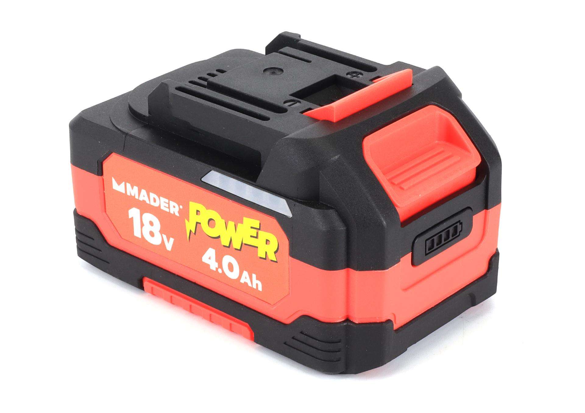 Bateria, 18V, 4.0Ah - MADER POWER® refª 74007 MADER