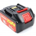 Bateria, 18V, 5.0Ah, POWERBANKMADER POWER ref 74006 MADER