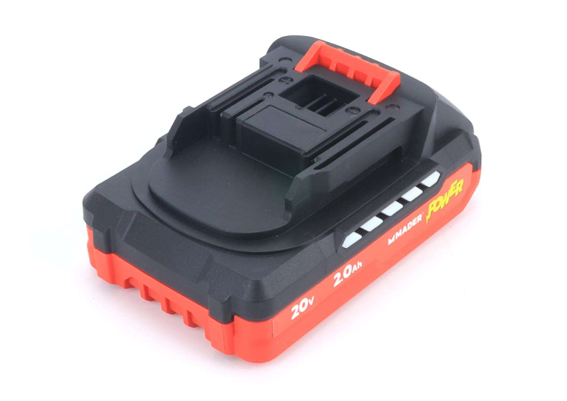 Bateria, 20V, 2.0Ah - MADER POWER® refª 74002 MADER