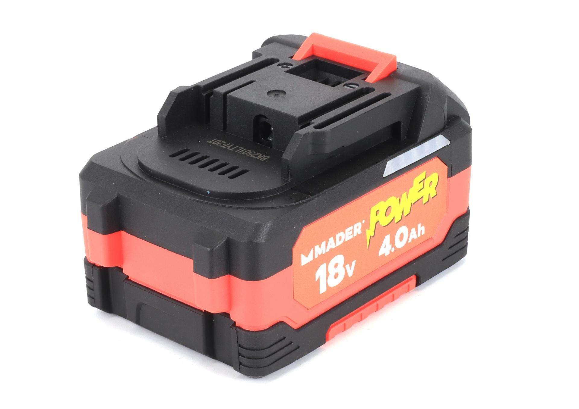 Bateria, 18V, 4.0Ah - MADER POWER® refª 74007 MADER