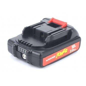 Bateria, 18V, 2.0Ah - MADER POWER ref 74000 MADER