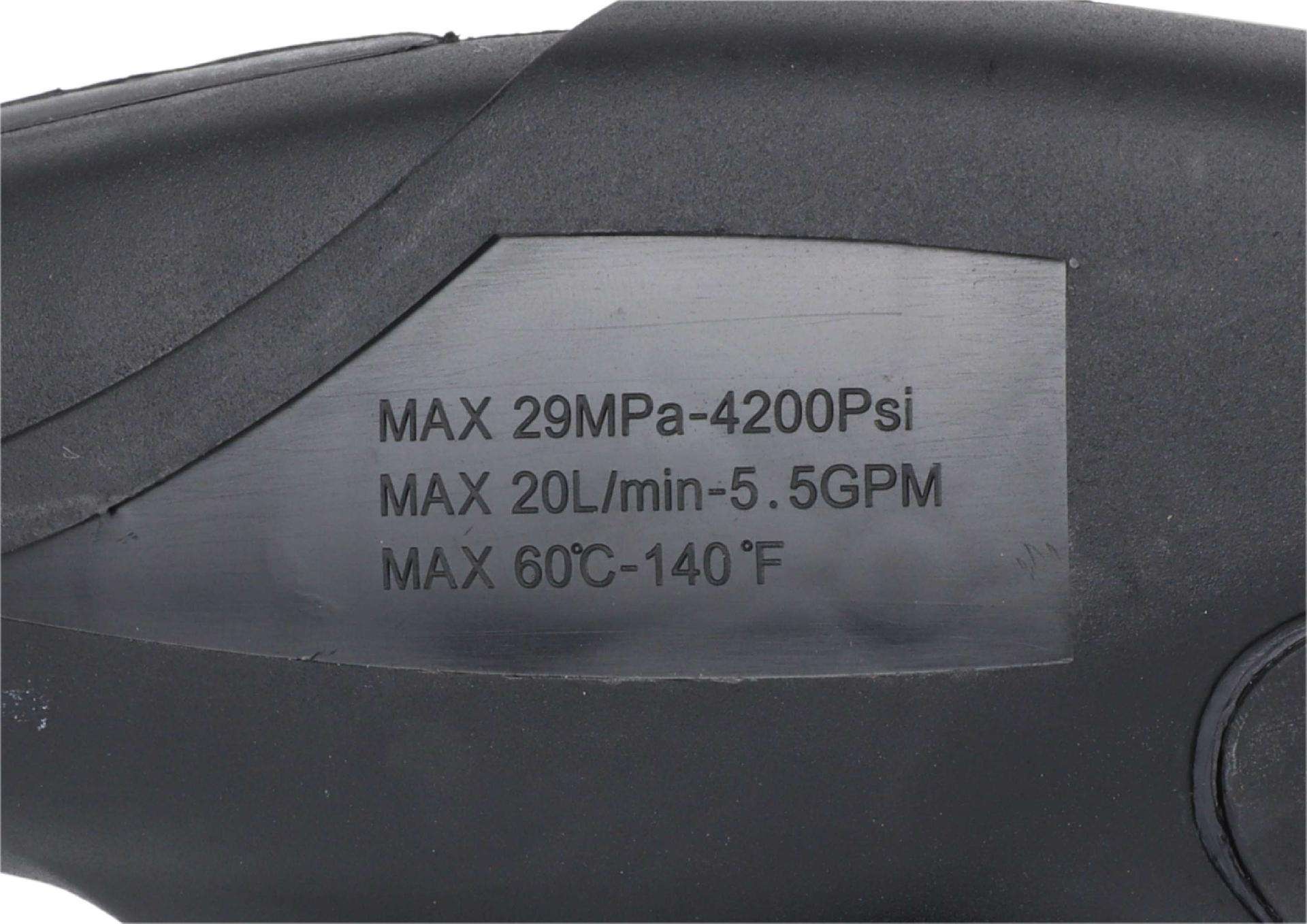 Pistola para Máquina de Alta pressão, para 63310 refª 73570 MADER