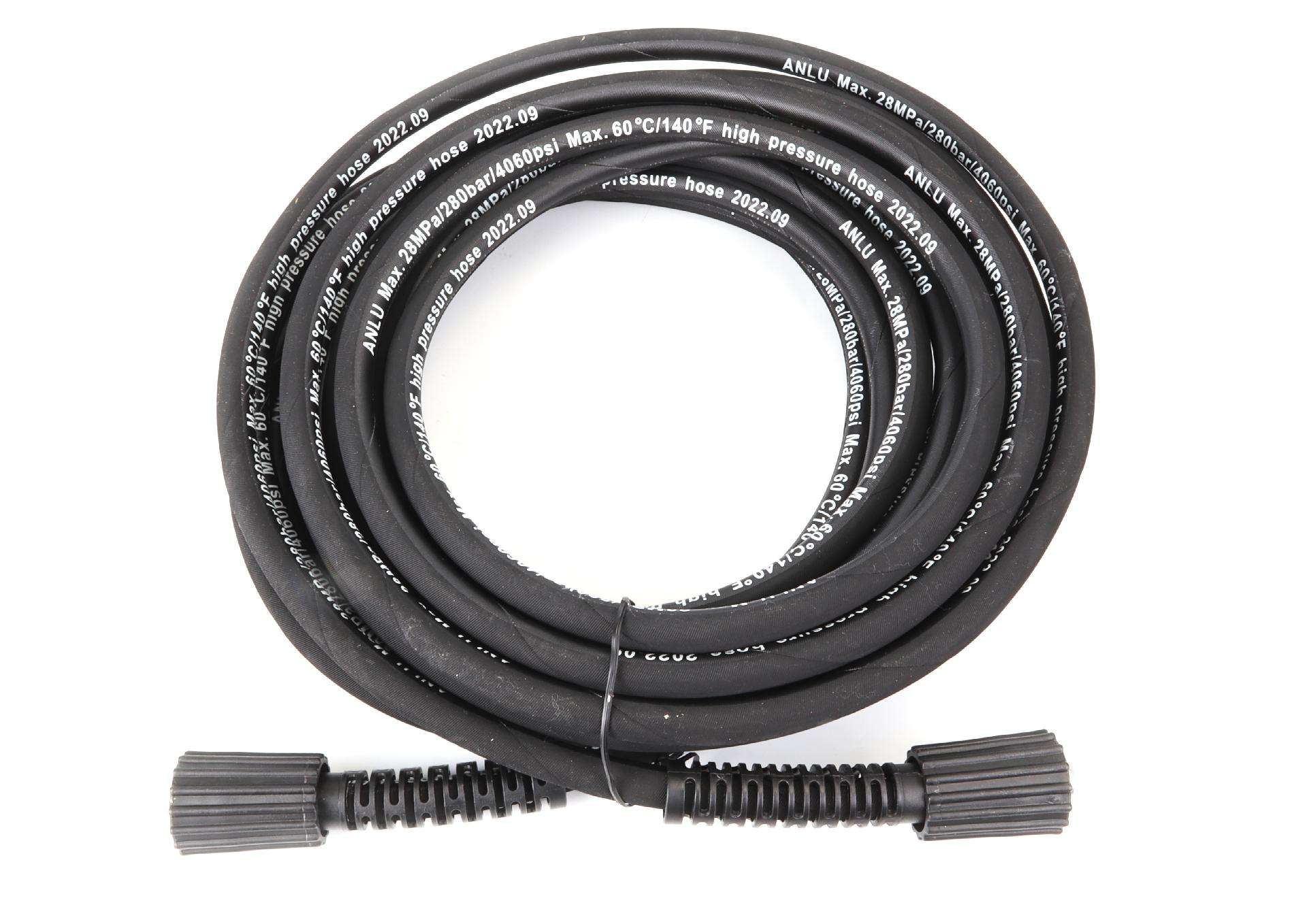 Mangueira, em Tela de Aço, 225bar, 10m refª 73564 MADER