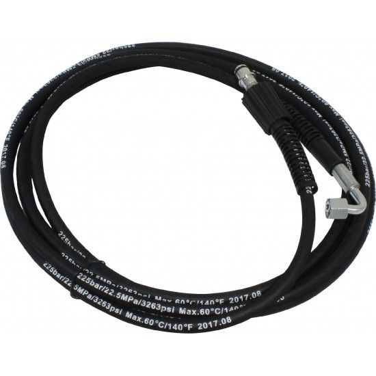 Mangueira, em Tela de Aço, 225bar, 5m refª 73561 MADER Mangueira, em Tela de Aço, 225bar, 5m refª 73561 MADER