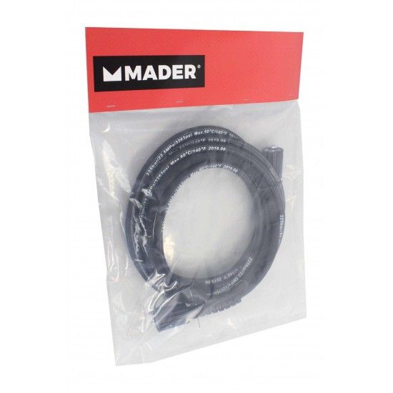 Mangueira, em Tela de Aço, 225bar, 5m refª 73560 MADER Mangueira, em Tela de Aço, 225bar, 5m refª 73560 MADER