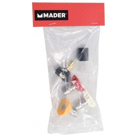 Jogo Bico para Ponteiras 4PCS refª 73556 MADER Jogo Bico para Ponteiras 4PCS refª 73556 MADER