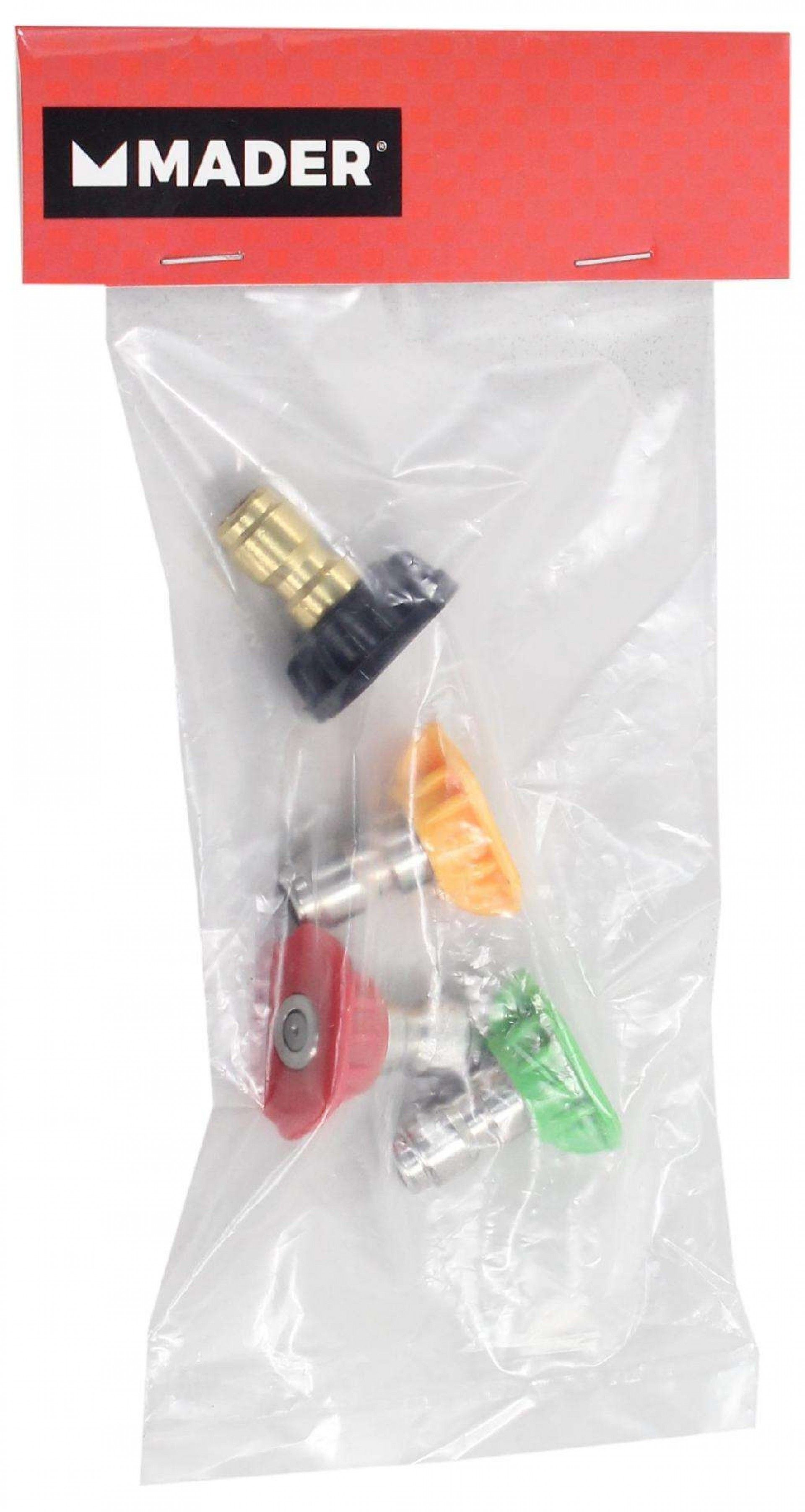 Jogo Bico para Ponteiras 4PCS refª 73557 MADER