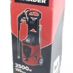 Mquina de Lavar Alta Presso, 195EWBar, 2500W ref 73520 MADER