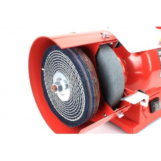 Esmeriladora Eléctrica, 150mm, 350W, Catrabucha e Polidora refª 73503 MADER Esmeriladora Eléctrica, 150mm, 350W, Catrabucha e Polidora refª 73503 MADER