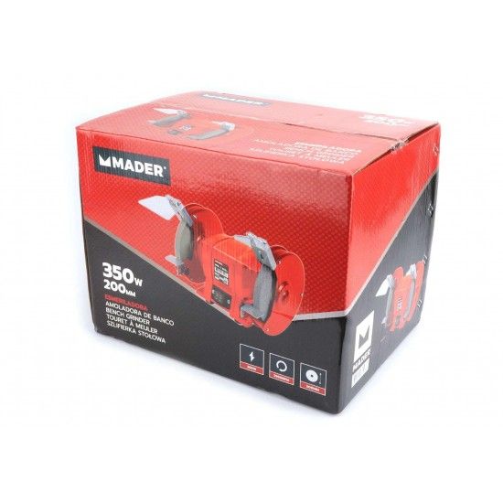 Esmeriladora 350W 200MM -MPT- refª 73507 MADER Esmeriladora 350W 200MM -MPT- refª 73507 MADER