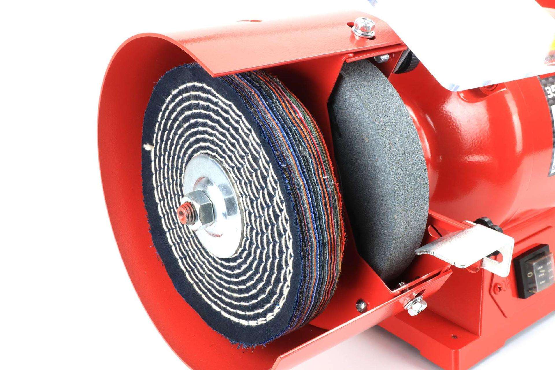 Esmeriladora Eléctrica, 150mm, 350W, Catrabucha e Polidora refª 73503 MADER