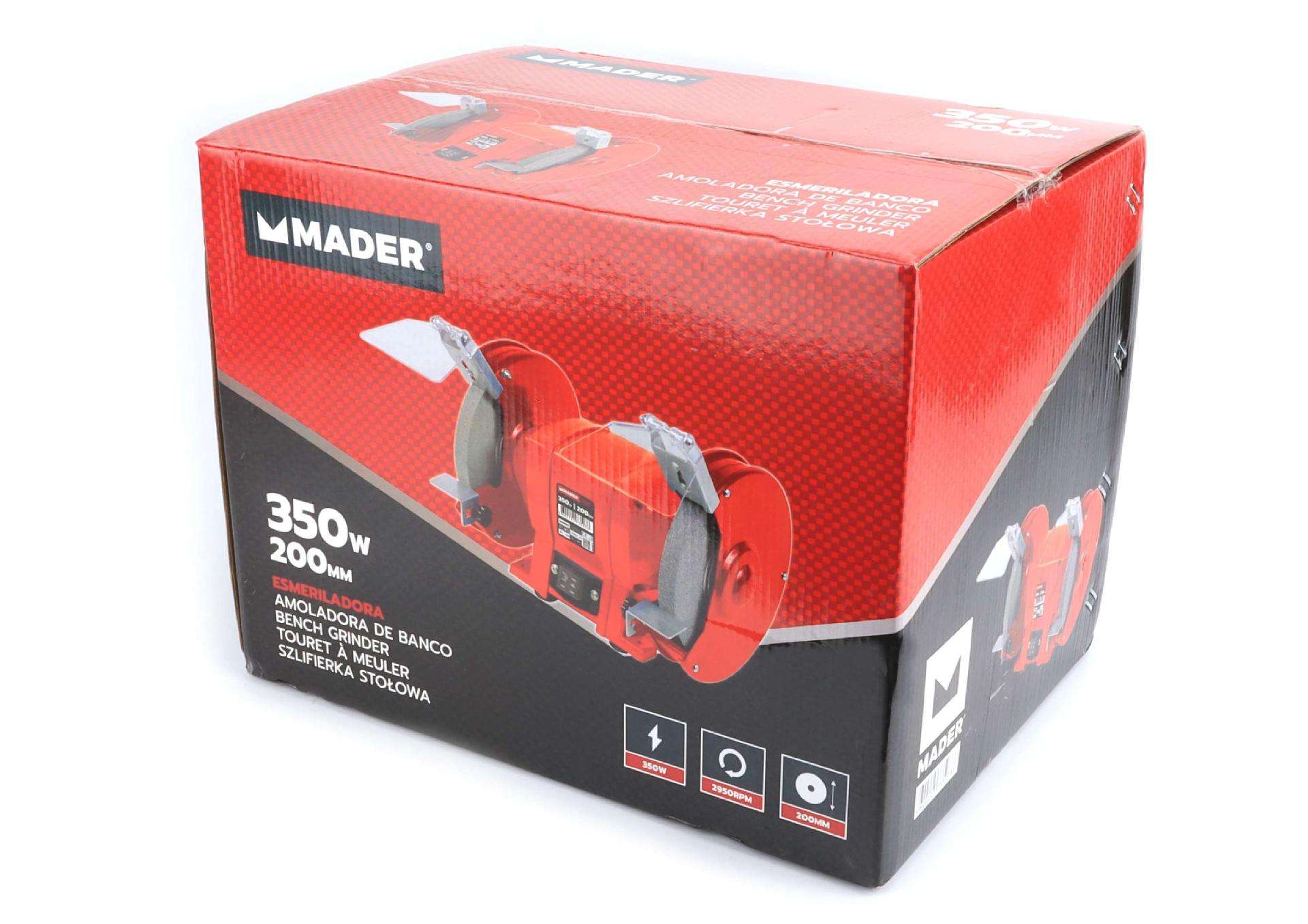 Esmeriladora 350W 200MM -MPT- refª 73507 MADER