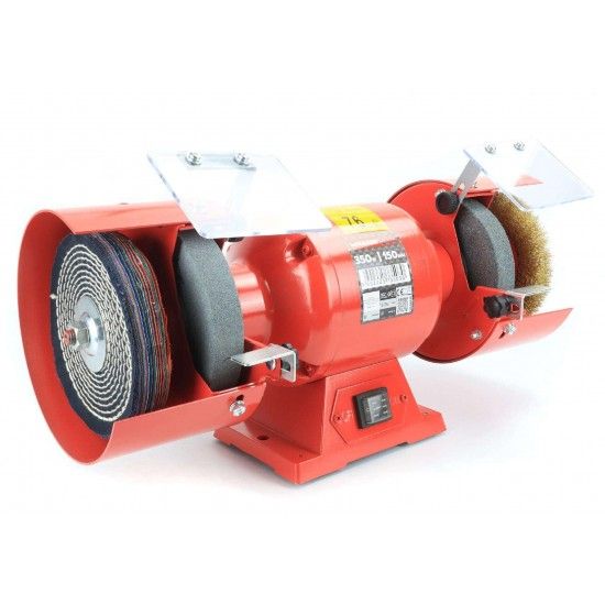 Esmeriladora Elctrica, 150mm, 350W, Catrabucha e Polidora ref 73503 MADER