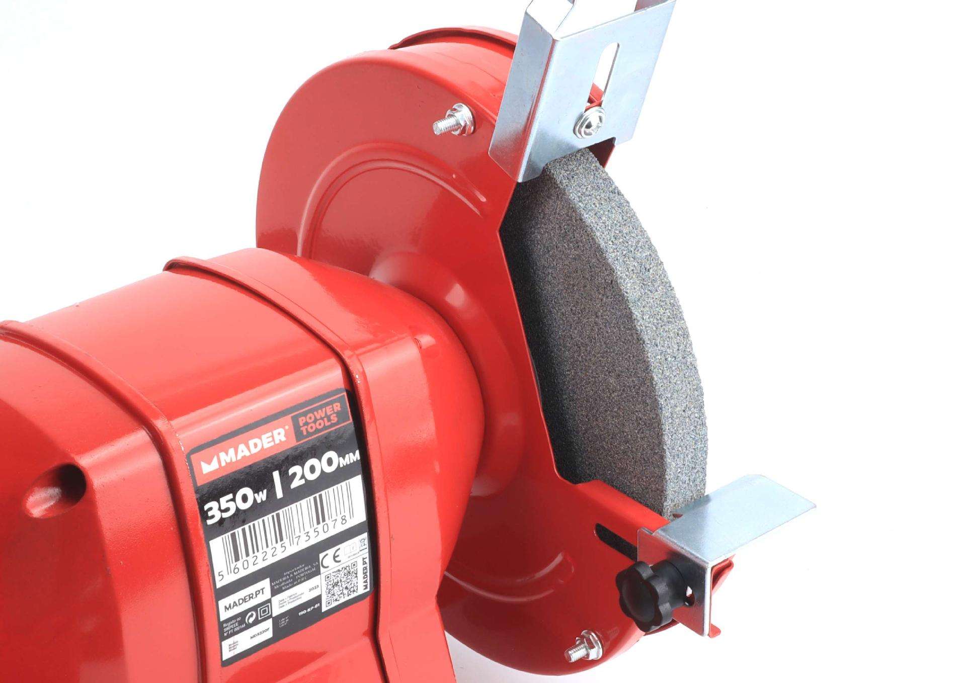 Esmeriladora 350W 200MM -MPT- refª 73507 MADER